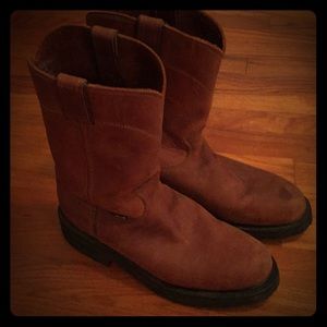 Justin Brown Boots
